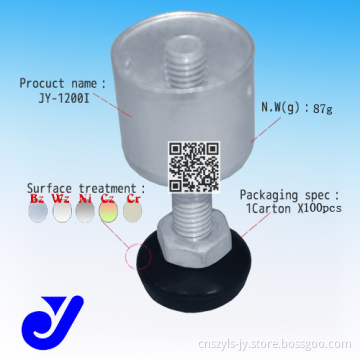 Pipe Foot Pad with Shockproof Treatment (JY-1200I)